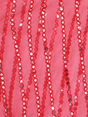 red gota work dupatta - 16645551 - Standard Image - 3