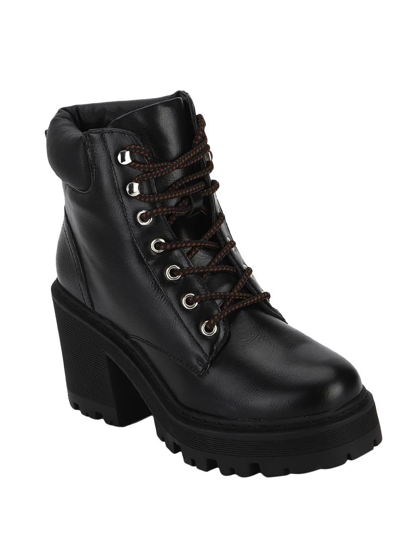 black ankle boots - 16645700 - Zoom Image - 1
