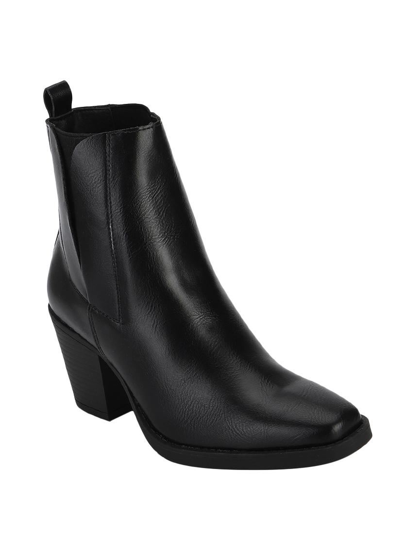 black ankle boots - 16645703 - Zoom Image - 1