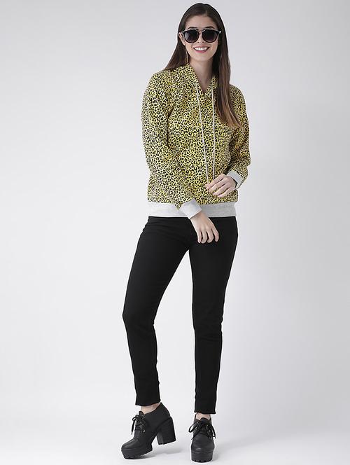 hooded neck animal sweatshirt - 16645807 - Standard Image - 1
