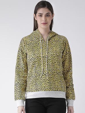 hooded neck animal sweatshirt - 16645807 - Standard Image - 2