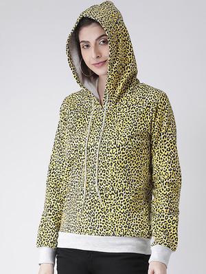 hooded neck animal sweatshirt - 16645807 - Standard Image - 3