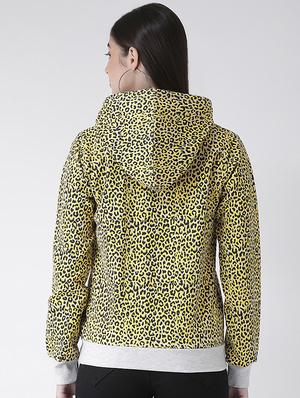 hooded neck animal sweatshirt - 16645807 - Standard Image - 4