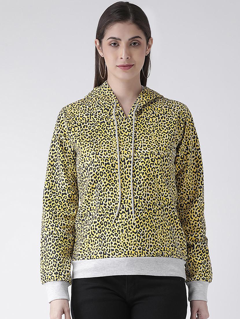 hooded neck animal sweatshirt - 16645807 - Zoom Image - 2