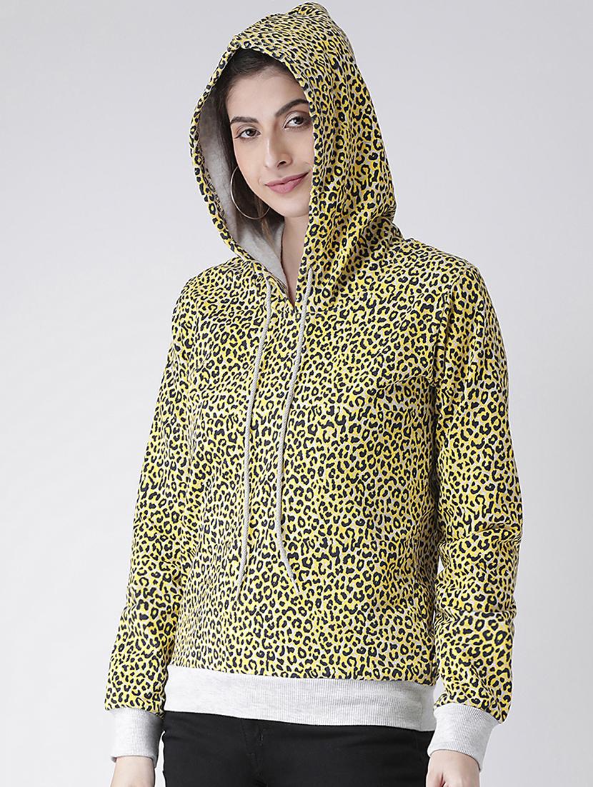 hooded neck animal sweatshirt - 16645807 - Zoom Image - 3