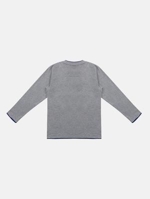 crew neck long sleeved t-shirt - 16646164 - Standard Image - 2