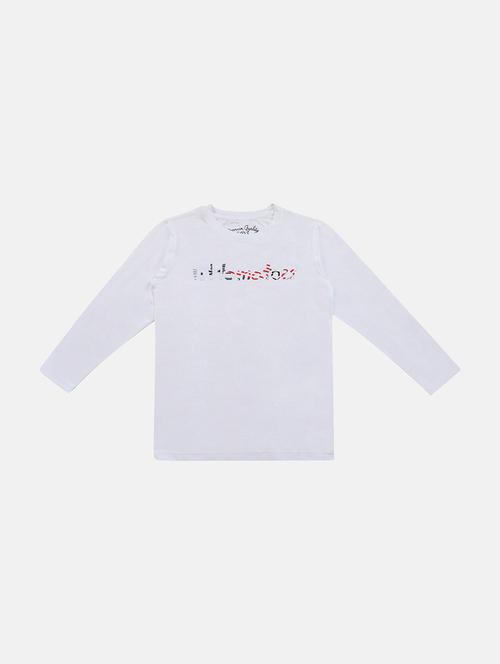 crew neck long sleeved t-shirt - 16646167 - Standard Image - 1
