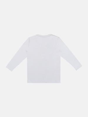 crew neck long sleeved t-shirt - 16646167 - Standard Image - 2
