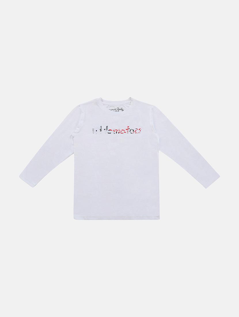 crew neck long sleeved t-shirt - 16646167 - Zoom Image - 1