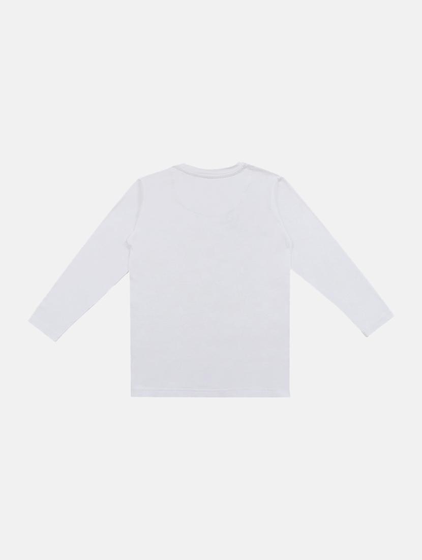 crew neck long sleeved t-shirt - 16646167 - Zoom Image - 2