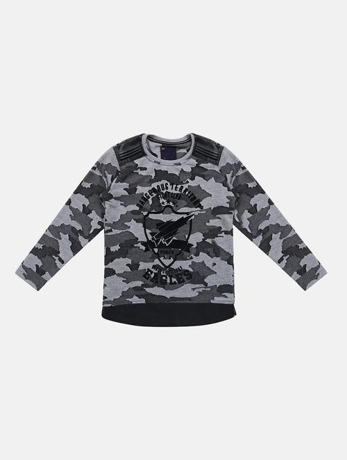 crew neck long sleeved t-shirt - 16646168 - Standard Image - 1