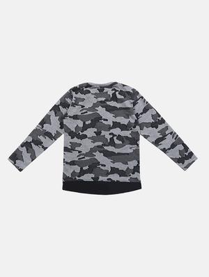 crew neck long sleeved t-shirt - 16646168 - Standard Image - 2