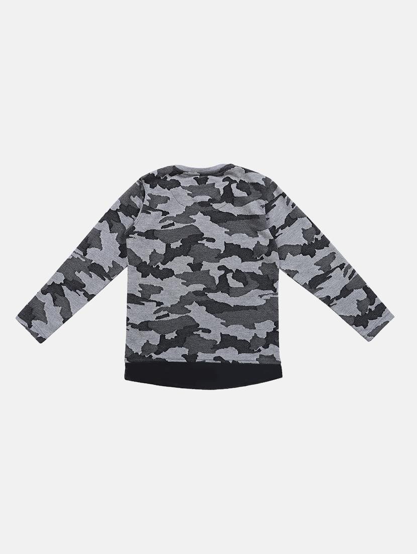 crew neck long sleeved t-shirt - 16646168 - Zoom Image - 2