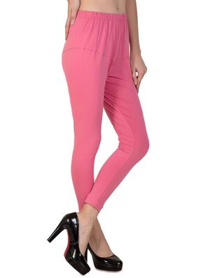 pink solid churidar - 16646226 - Standard Image - 2