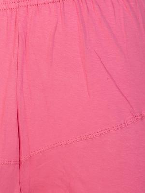 pink solid churidar - 16646226 - Standard Image - 5