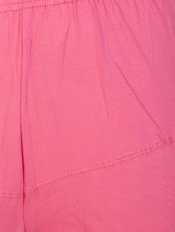 pink solid churidar - 16646226 - Zoom Image - 5