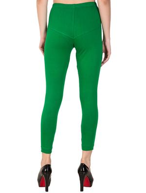 green solid churidar - 16646232 - Standard Image - 3