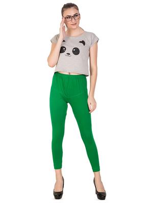 green solid churidar - 16646232 - Standard Image - 4