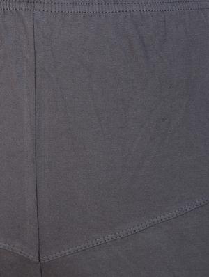 grey solid churidar - 16646233 - Standard Image - 5