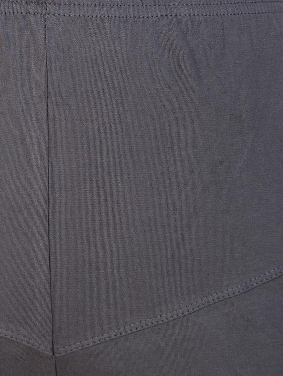 grey solid churidar - 16646233 - Zoom Image - 5
