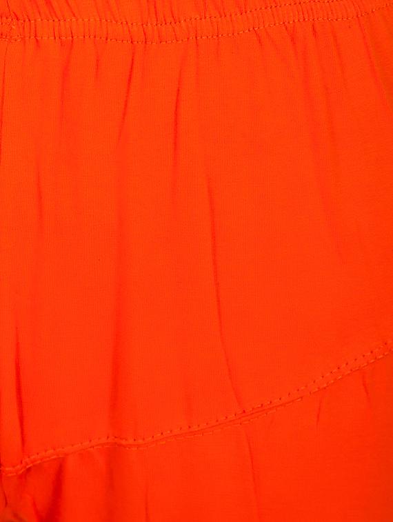 orange solid churidar - 16646240 - Zoom Image - 5