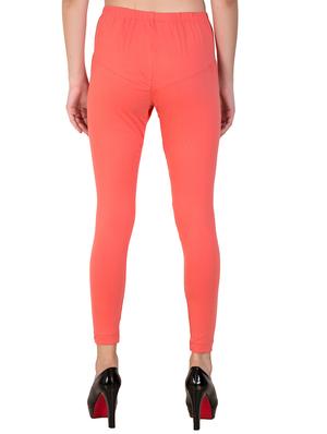pink solid churidar - 16646242 - Standard Image - 3