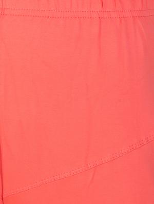 pink solid churidar - 16646242 - Standard Image - 5