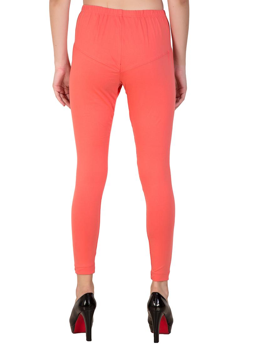 pink solid churidar - 16646242 - Zoom Image - 3