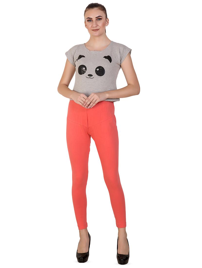 pink solid churidar - 16646242 - Zoom Image - 4