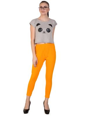 yellow solid churidar - 16646247 - Standard Image - 4