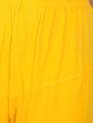 yellow solid churidar - 16646248 - Standard Image - 5