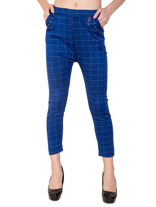 high rise embellished straight trouser - 16646442 - Standard Image - 1