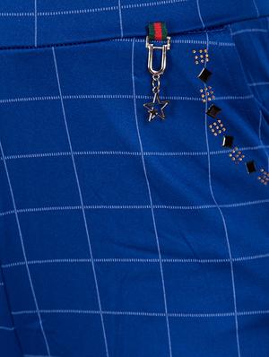 high rise embellished straight trouser - 16646442 - Standard Image - 5