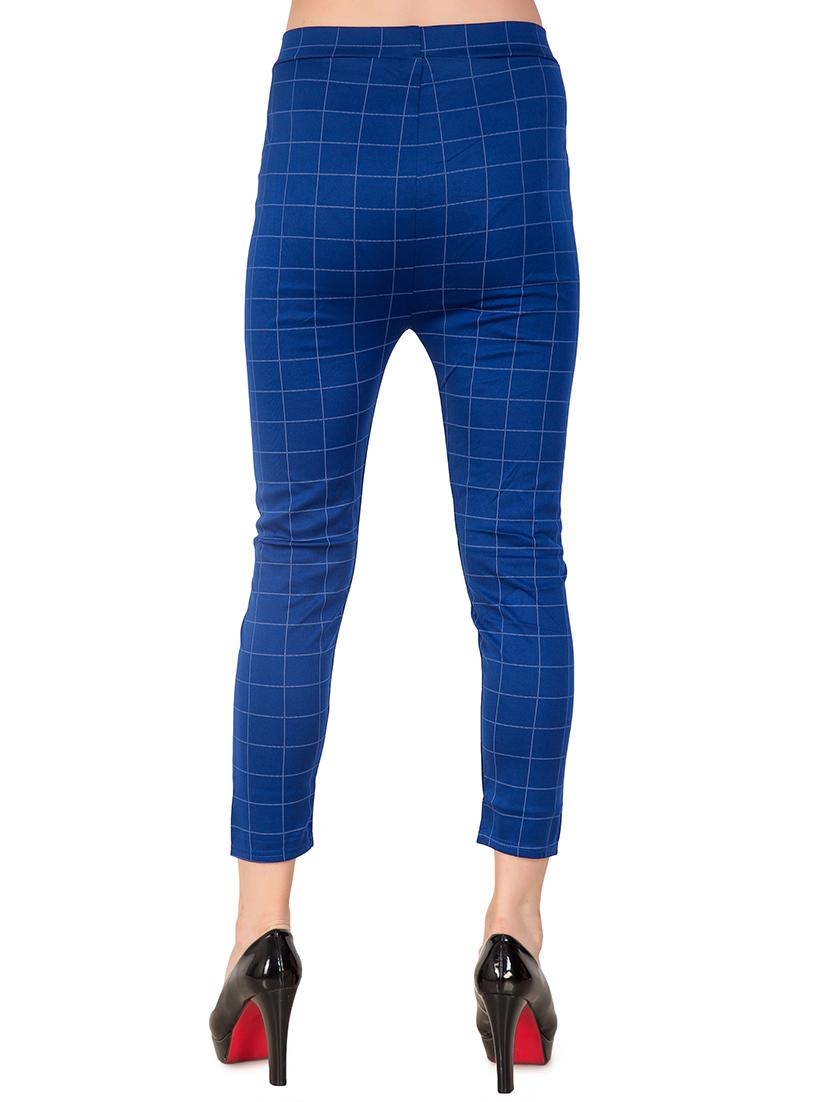 high rise embellished straight trouser - 16646442 - Zoom Image - 3