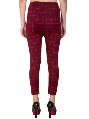 high rise embellished straight trouser - 16646444 - Standard Image - 3