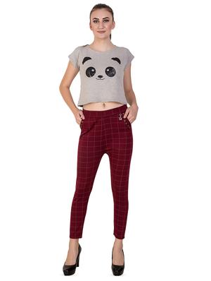 high rise embellished straight trouser - 16646444 - Standard Image - 4