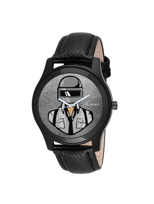 excel pubg2 round dial analog watch - 16646583 - Standard Image - 1