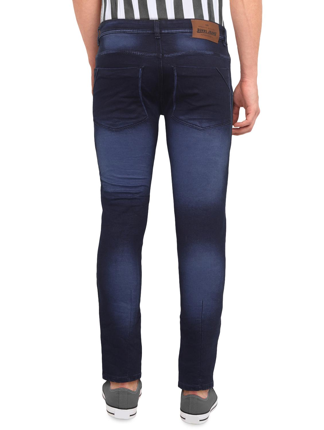 blue heavy washed distressed denim jeans - 16646853 - Zoom Image - 3