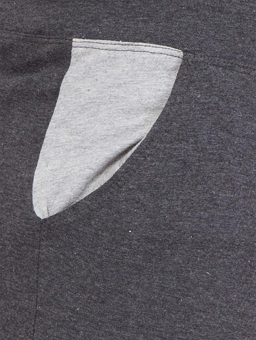 dark grey solid full length track pant - 16648492 - Zoom Image - 5