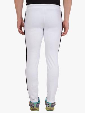 grey side striped full length track pant - 16648496 - Standard Image - 3
