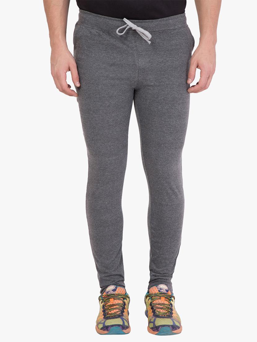 grey side striped full length track pant - 16648497 - Zoom Image - 1