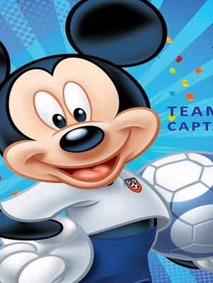 mickey mouse filled cusion cover with zipper closure. - 16648595 - Standard Image - 4