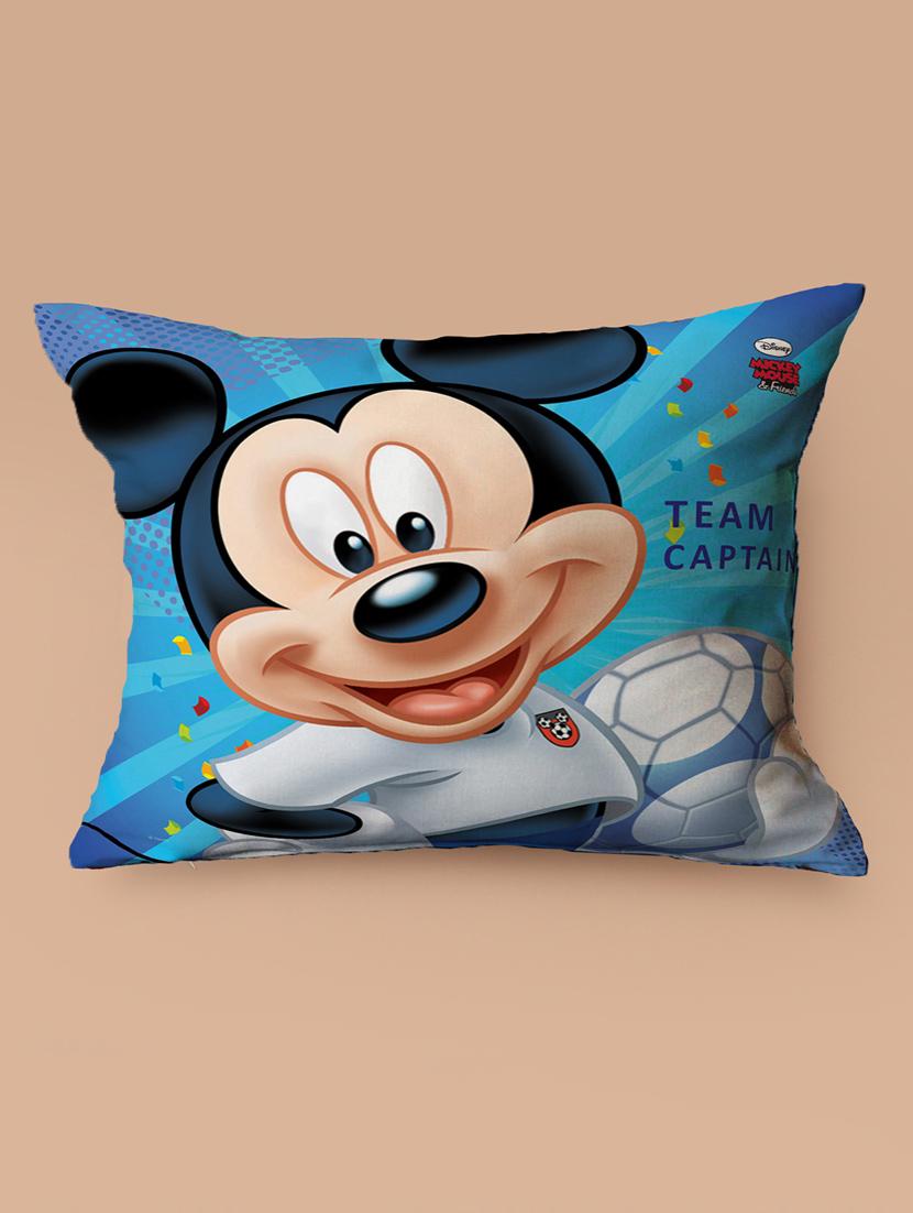 mickey mouse filled cusion cover with zipper closure. - 16648595 - Zoom Image - 2