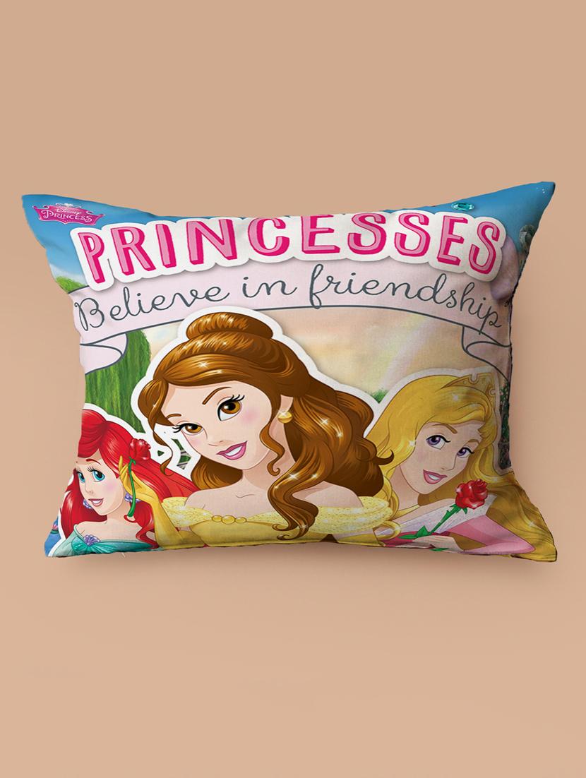 princess filled cushion cover with zipper closure. - 16648604 - Zoom Image - 2