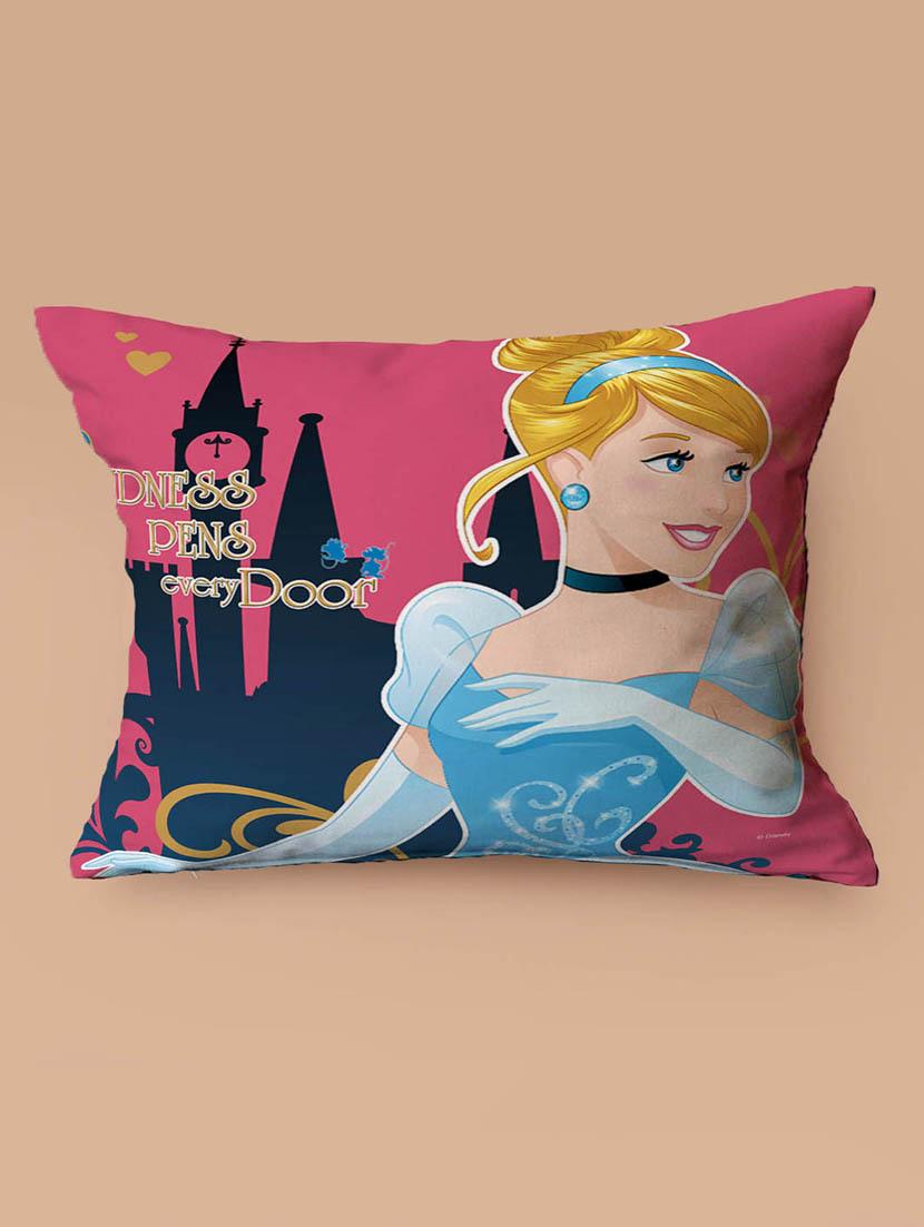 princess filled cushion cover with zipper closure. - 16648614 - Zoom Image - 2