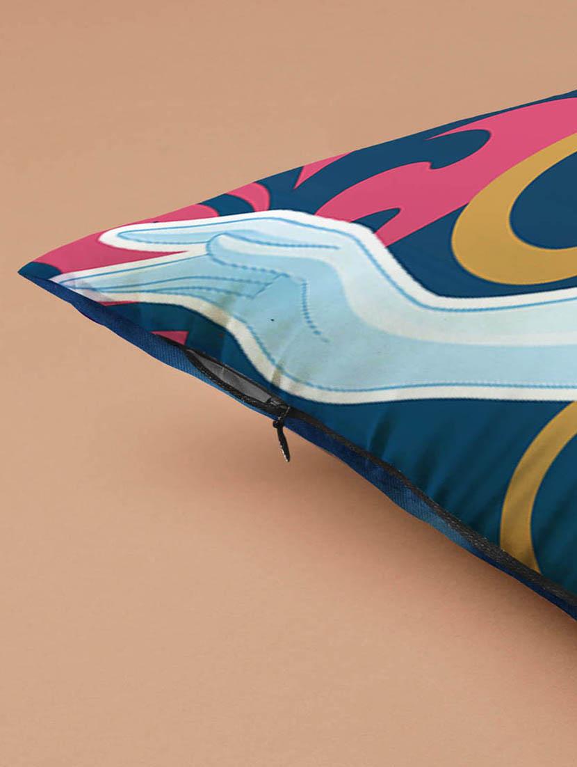princess filled cushion cover with zipper closure. - 16648614 - Zoom Image - 3
