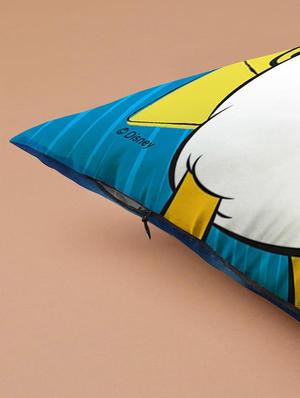 filled cushion cover with zipper closure. - 16648619 - Standard Image - 3