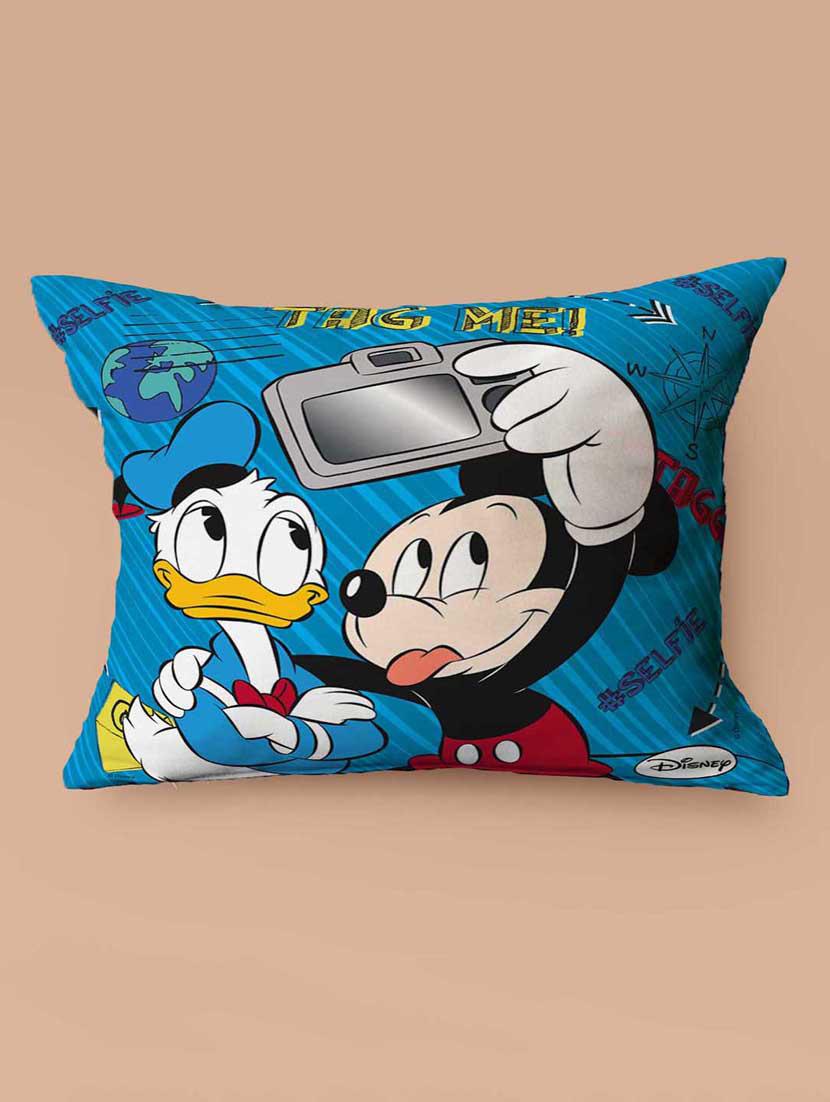 filled cushion cover with zipper closure. - 16648619 - Zoom Image - 2