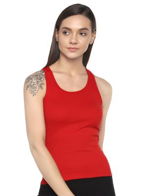 set of 2 racer back solid camisoles - 16648699 - Standard Image - 4