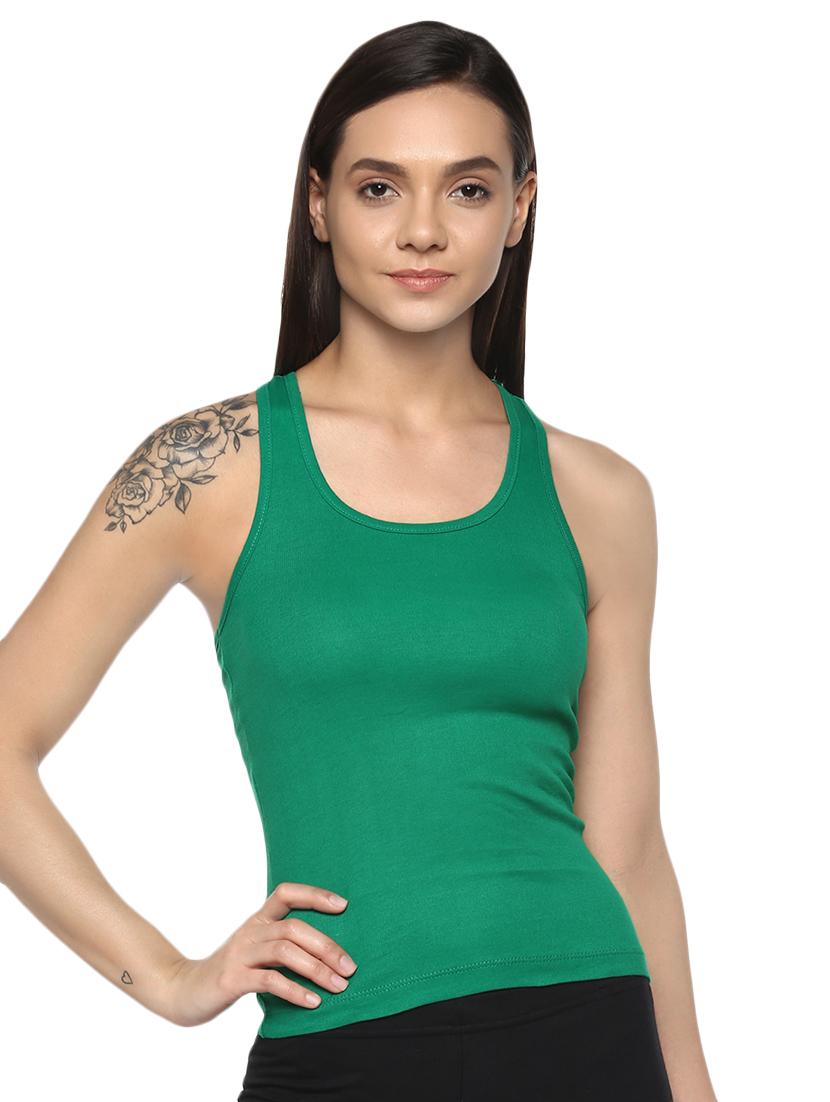 set of 2 racer back solid camisoles - 16648699 - Zoom Image - 2
